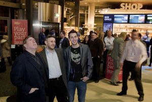 Blake Harrison Yoav Factor  Timothy Spall film festival march 23 2011 image 3 sm.jpg